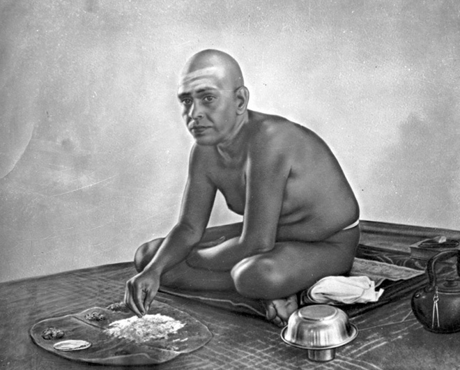 Bhagavaneating.jpg