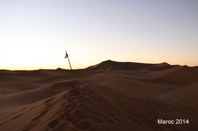Stage de Yoga dans le désert au Maroc