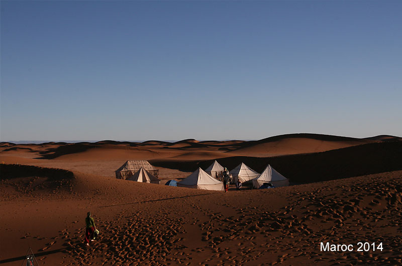 Stage de Yoga dans le désert