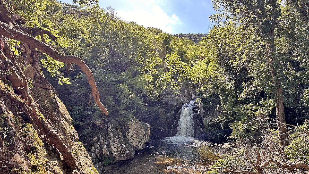 Espace de méditation à Haimavati