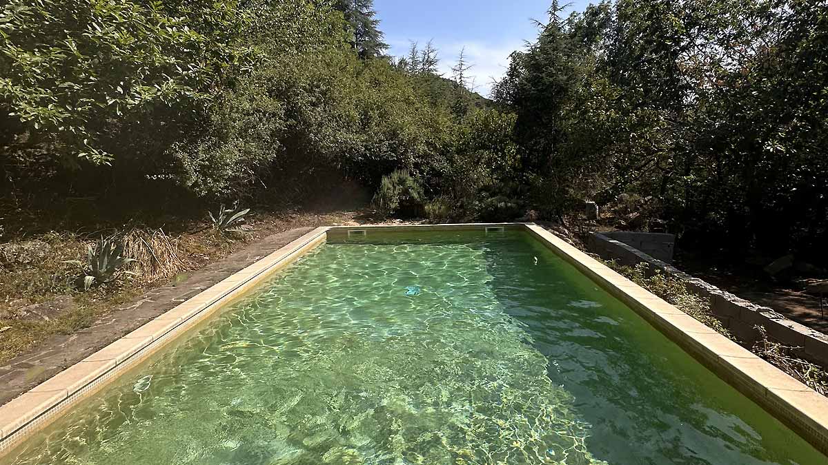 Danielle accueille les élèves à l'ashram